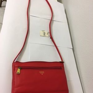 Fossil Shoulder Purse - Authentic - New with tag